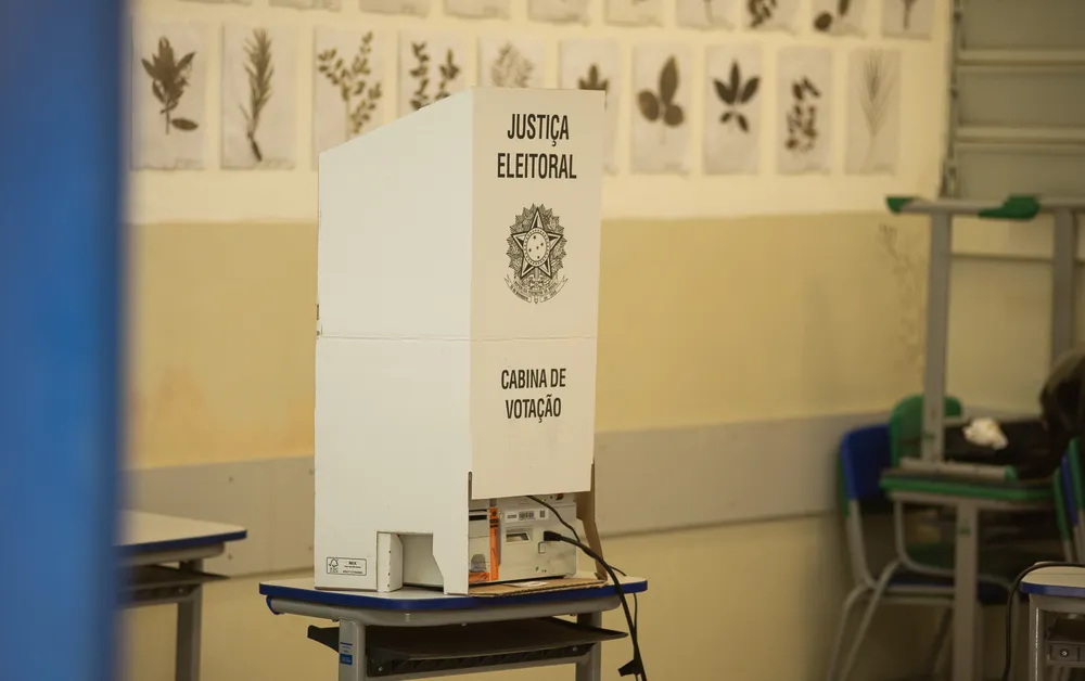 VOTAÇÃO 1o. TURNO: Foram  426 mil eleitores ausentes no Distrito Federal e abstenção de 19%