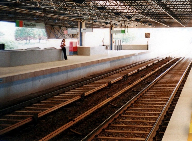 TRENS PARADOS: Metrô de Brasília ficará fechado neste domingo (11) para manutenção