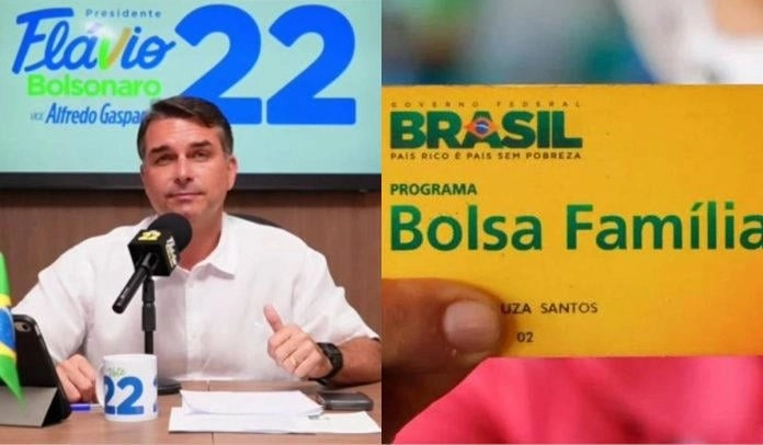 BOLSA FAMÍLIA: PL-DF diz que Flávio manterá benefício mesmo para quem estiver empregado