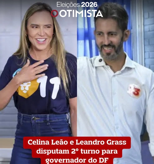 2o. TURNO GDF: Celina e Leandro estão nas ruas "gastando sola de sapato"