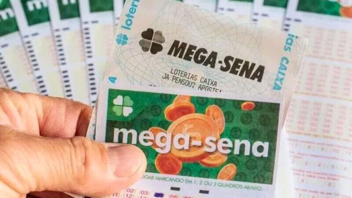 "FÉZINHA" PARA DOMINGO: Mega-Sena acumula e prêmio vai a R$ 112 milhões