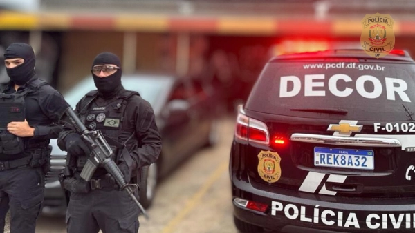 AQUI NÃO, BANDIDAGEM!: Polícia Civil deflagra operação contra facção de São Paulo que tentou se instalar em Brasília