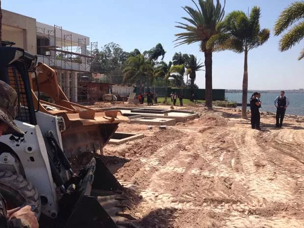 ORLA DO LAGO PARANOÁ: Ocupação irregular com 'desvios de destinação' acende alerta para ordenamento