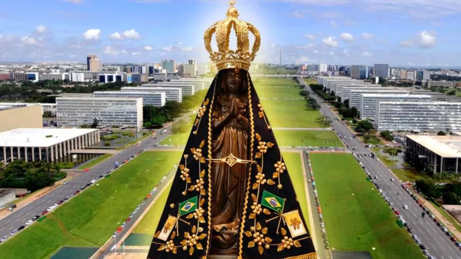 PADROEIRA DE BRASÍLIA E DO BRASIL: Celebração dos 95 anos de Nossa Senhora Aparecida