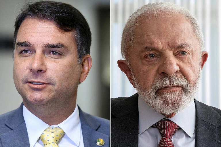 PESQUISA PRESIDENCIA 2o. TURNO DF: Flávio Bolsonaro tem 50%; Lula, 40%, na Grande Brasília
