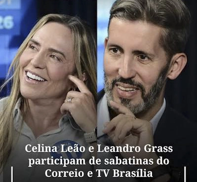 INQUIRIÇÃO COM CELINA E LEANDRO: Sabatina com candidatos ao GDF acontece nesta 4a. feira