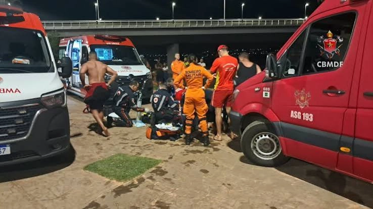 LAGO PARANOÁ: Falta de sinalização motiva cobranças após morte de jovem perto da Ponte JK