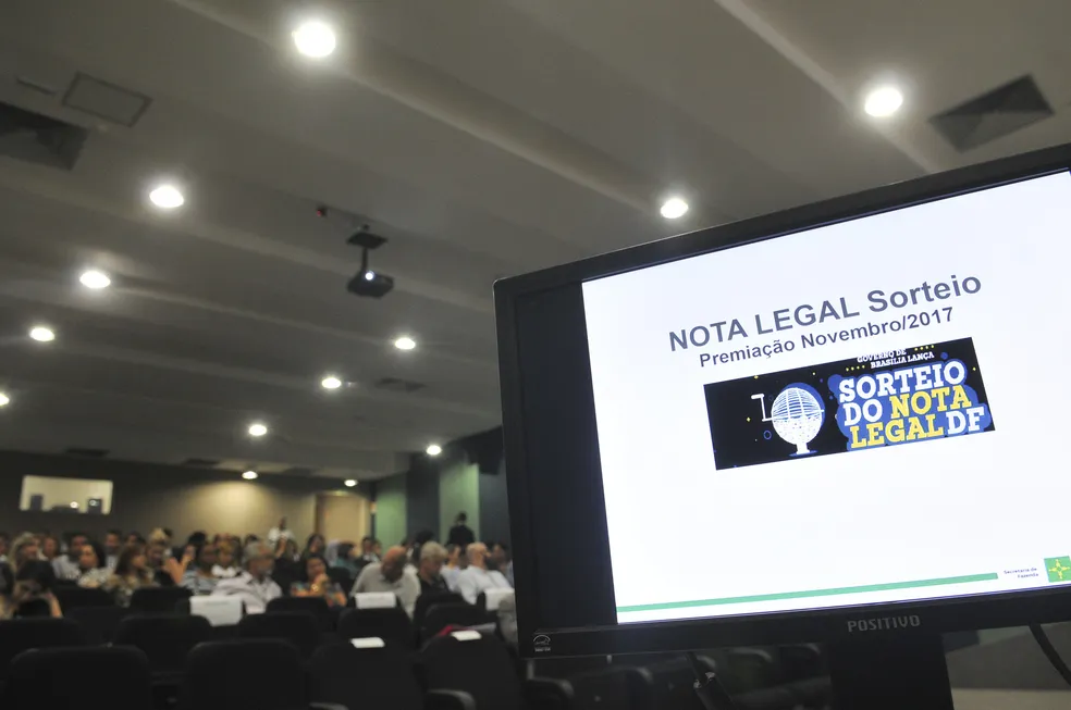 SORTEIO DO NOTA LEGAL: Mais de 78 milhões de bilhetes disputam R$ 3,5 milhões em prêmios