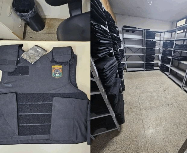 COLETES BALÍSTICOS: Polícia Civil faz operação para investigar furto de 36 equipamentos do Detran-DF