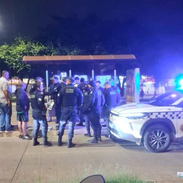 QD. 17 - CEILÂNDIA NORTE: Três pessoas foram detidas após espalharem cartazes contra Celina Leão