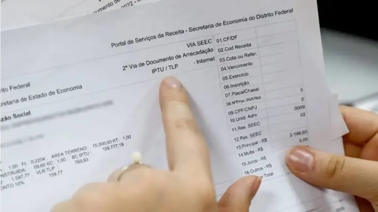 IPTU/GDF: Última parcela vence nesta semana conforme inscrição do imposto