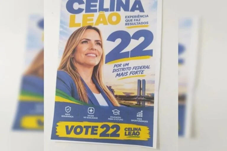 "JOGO-SUJO": Polícia investiga panfletos com foto de Celina e número errado espalhados no Cruzeiro