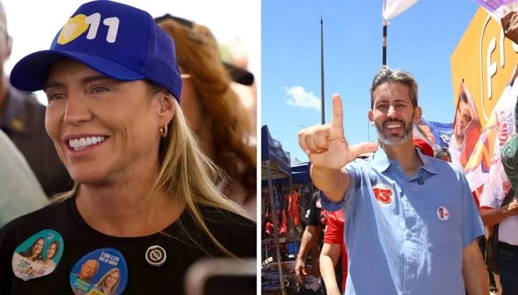 "GASTANDO SOLA DE SAPATO": Celina e Leandro tem 2a. feira com muitos compromissos