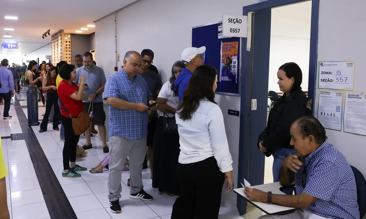 2o. TURNO EM BRASÍLIA: Distrito Federal e mais 4 Estados não tiveram locais de votação alterados