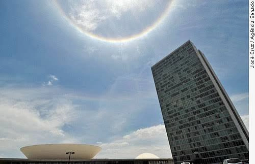 HOJE NÃO CHOVE E FARÁ 32°C: Veja previsão para até amanhã (4a) na Grande Brasilia