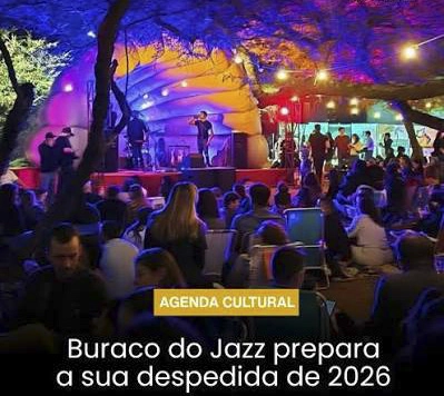 ATÉ BREVE: 'Buraco do Jazz' encerra temporada com shows gratuitos na Praça dos 3 Poderes