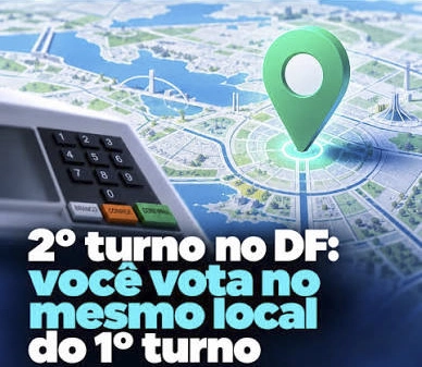 2o. TURNO EM BRASÍLIA: TRE confirma que locais de votação permanecem os mesmos de 4 de outubro