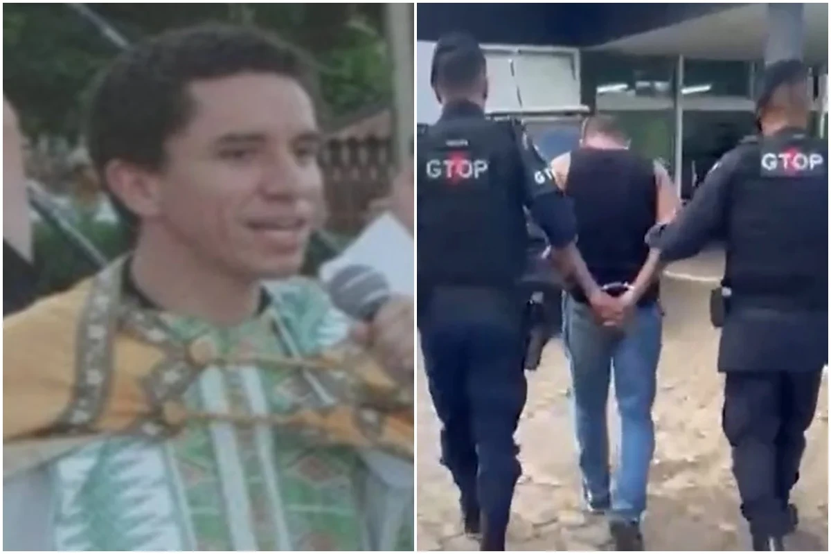 PRESO DEPOIS DE 17 ANOS: Foragido por matar padre com 2 tiros na cabeça é preso pela PM de Brasília