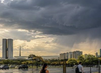 CLIMA NO CERRADÃO: Brasília terá sol pela manhã e pancadas de chuva à tarde e à noite nesta 5a. feira