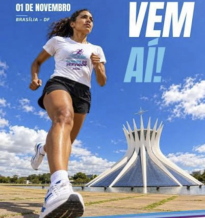 EIXO MONUMENTAL,  1º DE NOVEMBRO: 'Corrida do Servidor' 2026 terá 5 mil vagas e percursos de até 10 km