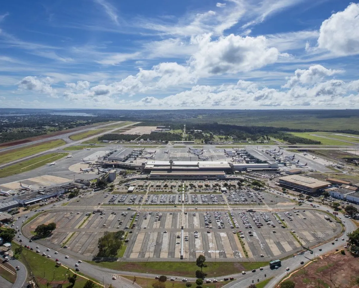 TERMINAL AÉREO JK: 5 grupos demonstram interesse pelo novo leilão da concessão do Aeroporto de Brasília