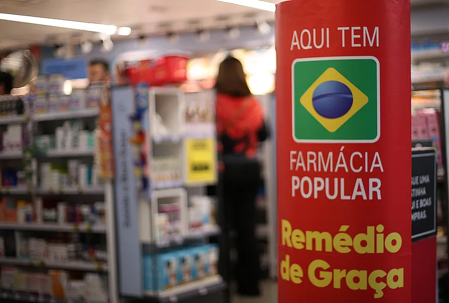 FARMÁCIA POPULAR: Em Brasília, o benefício já atendeu 338 mil pessoas em 2026