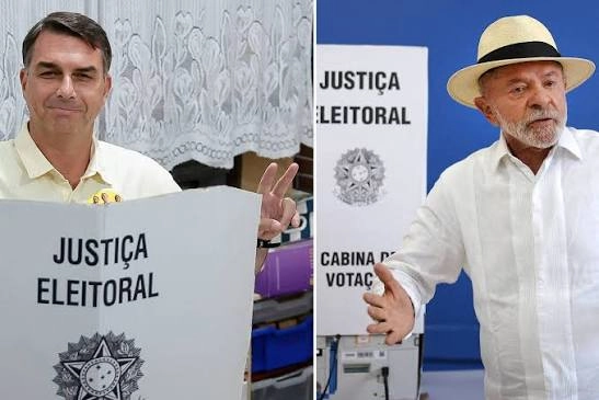 DATAFOLHA NO DISTRITO FEDERAL: Flávio tem 55% dos votos válidos e lidera sobre Lula