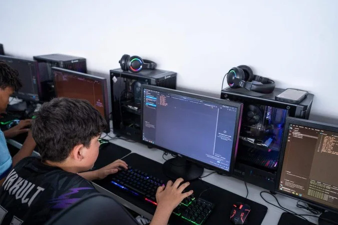"GAMIFICA-DF": Projeto incentiva jovens a criar jogos e explorar oportunidades profissionais