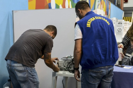 2o. TURNO NO DISTRITO FEDERAL: Foram registradas 5 urnas substituídas; país somou 467 trocas até as 10h