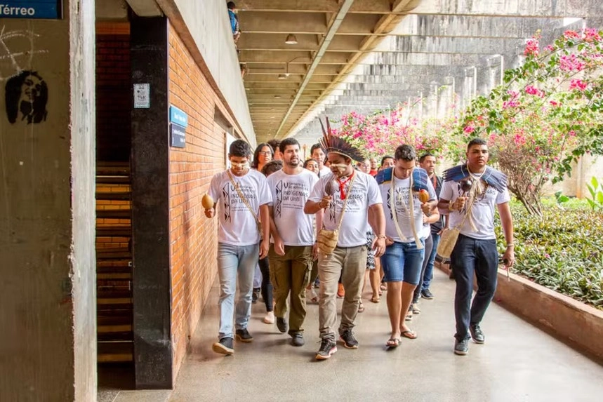 UNIVERSIDADE DE BRASÍLIA: UnB abre 140 vagas para vestibular indígena de 2027
