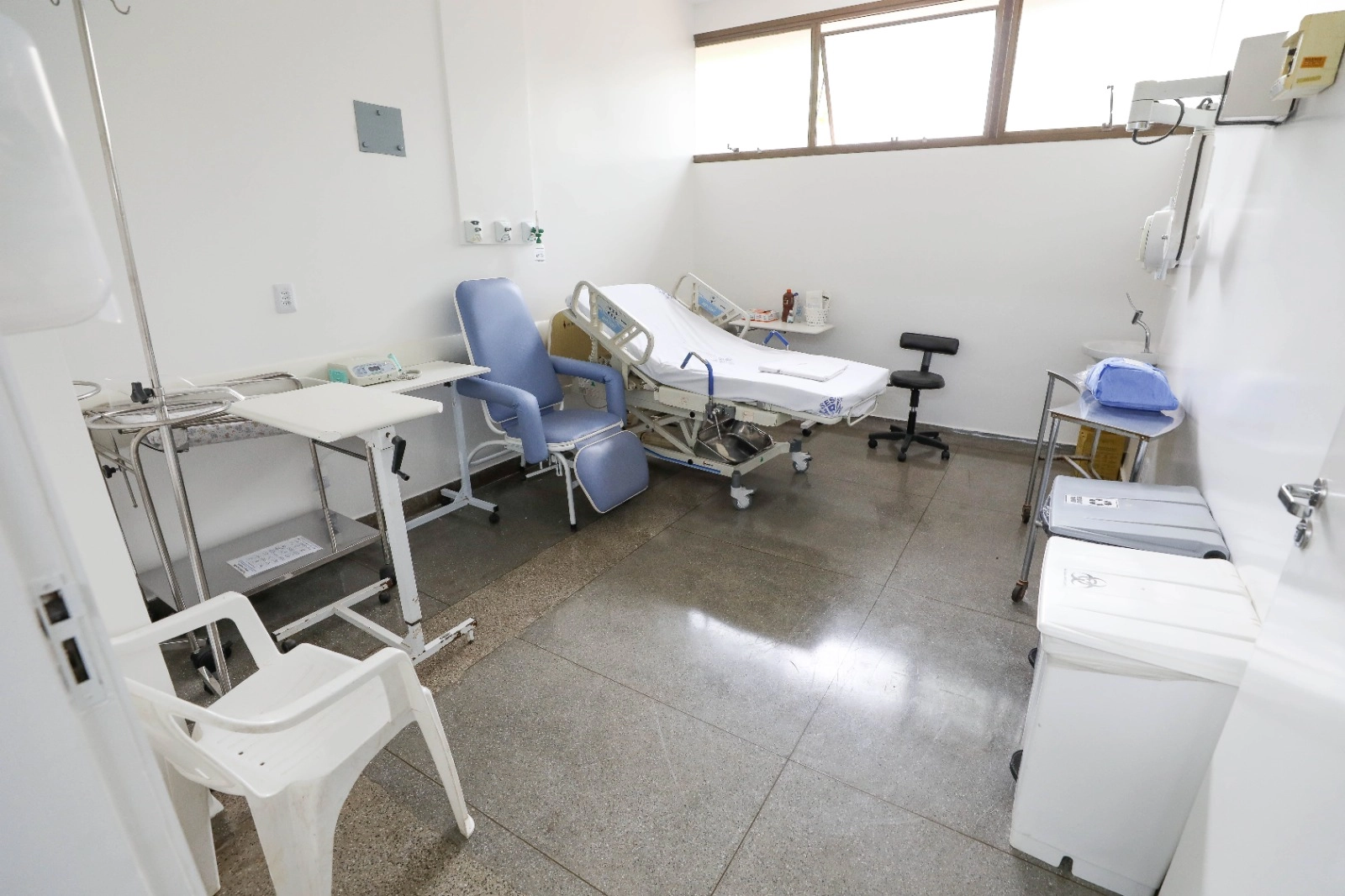 HRAN: Centro obstétrico terá nova estrutura para atendimento a gestantes e bebês