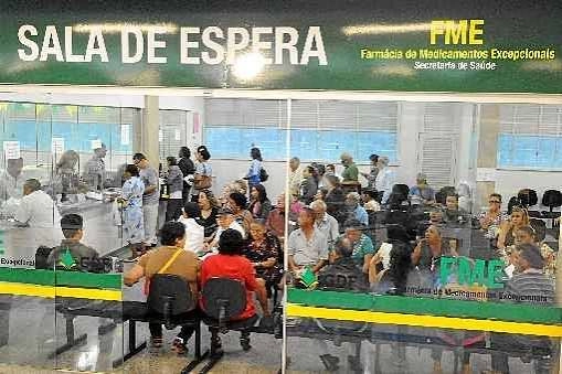 FARMÁCIAS DE ALTO CUSTO: Antecipados para esta 4a.feira (28) atendimentos marcados para a 6a. (30)