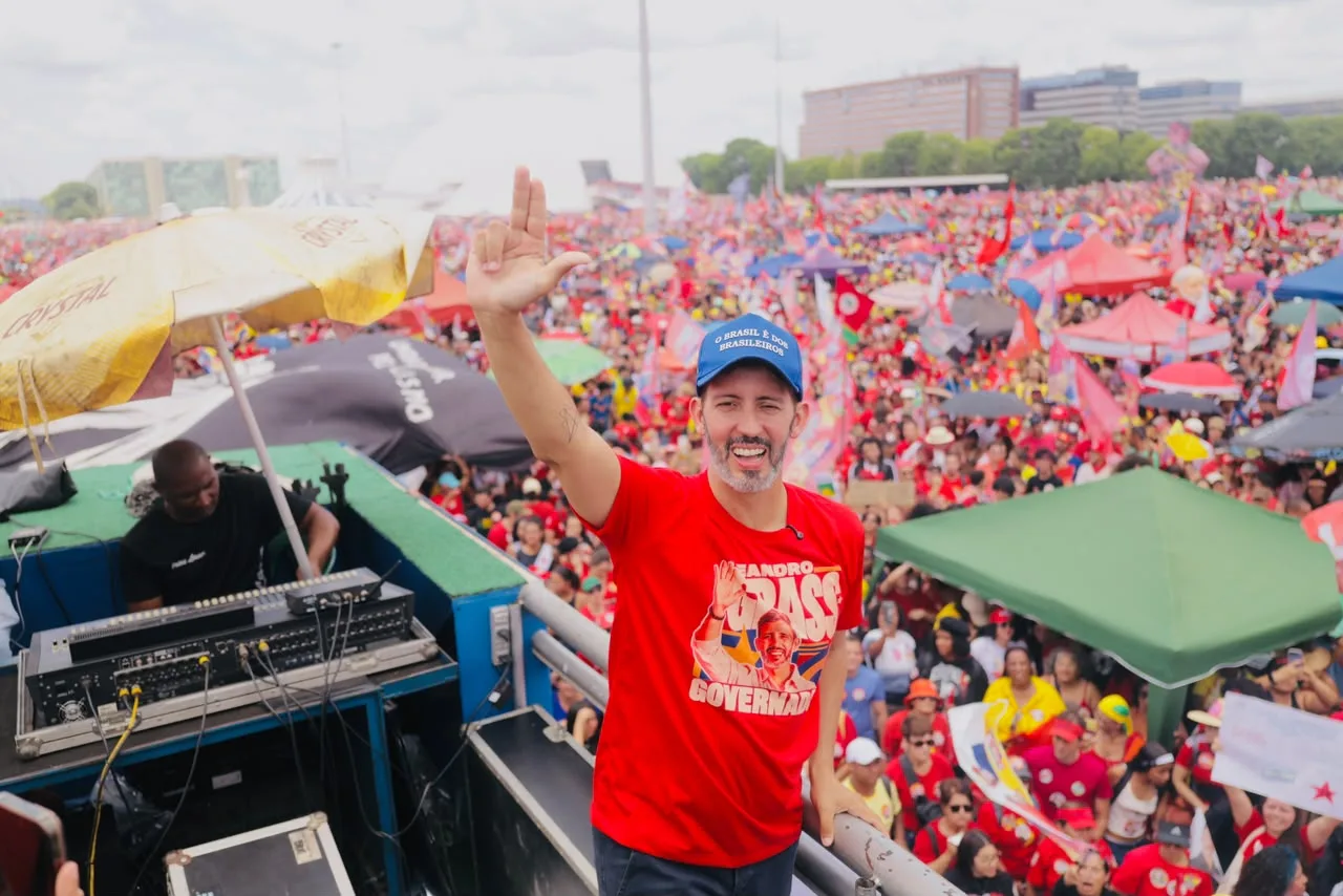LEANDRO GRASS: Após derrota, ex-candidato ao GDF promete manter cobranças sobre o BRB e reorganizar oposição