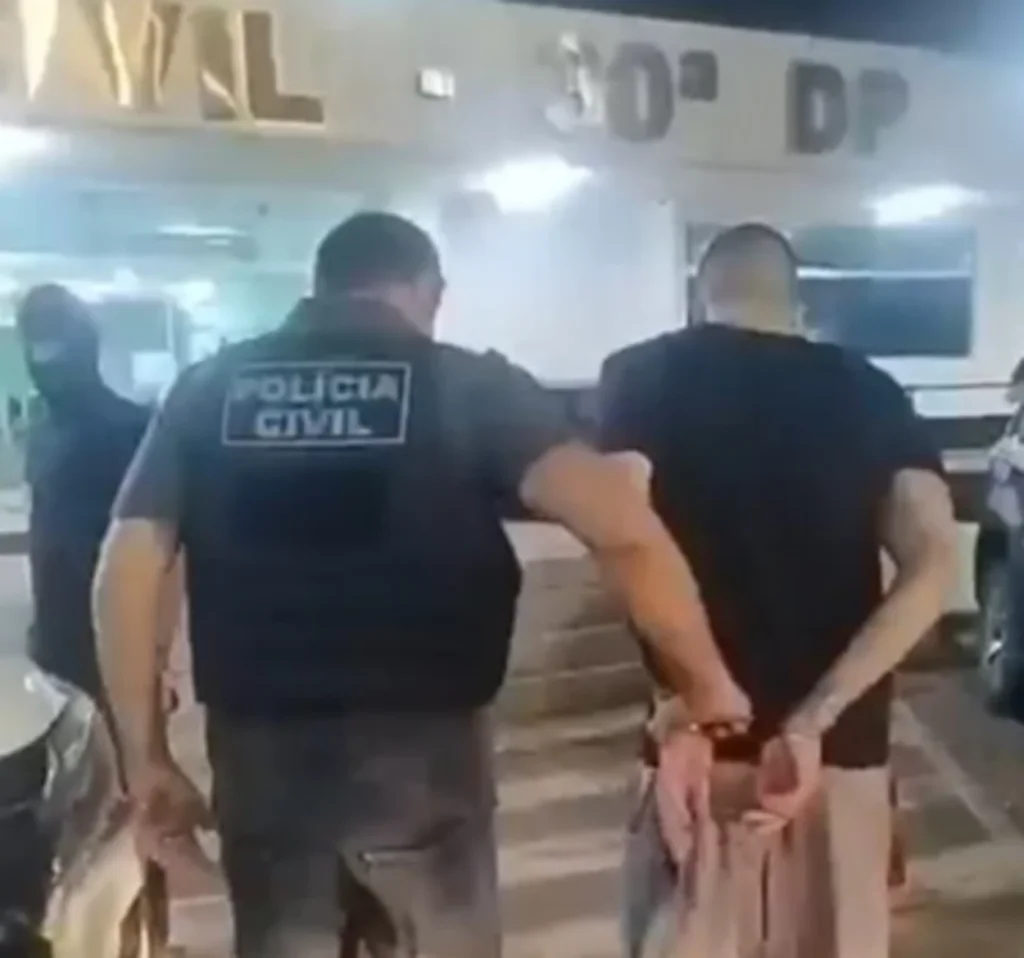 "COMBOIO DO CÃO": Integrante da organização criminosa, suspeito de ordenar torturas e mortes, foi preso em Ceilândia