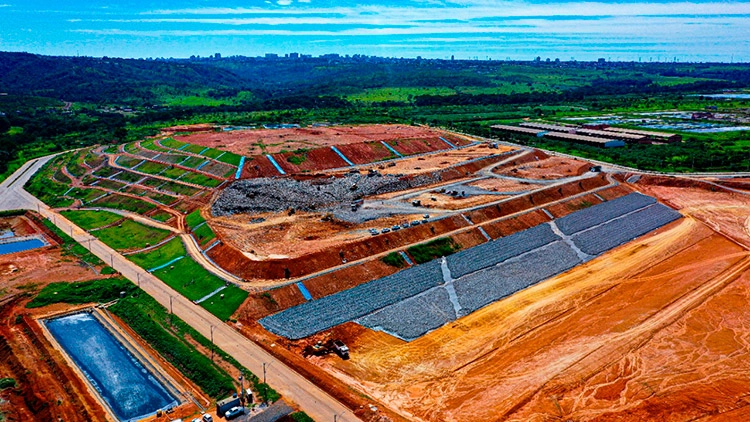 LIMPEZA URBANA: SLU abre licitação para expansão do Aterro Sanitário de Brasília