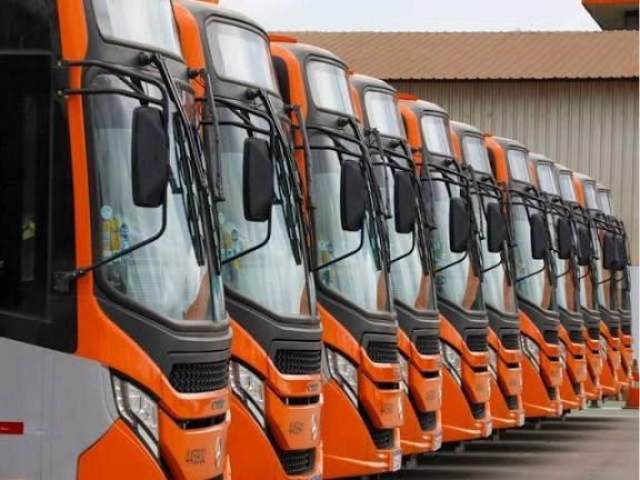 PROBLEMAS COM A VOLVO?: Justiça retira 90 ônibus da garagem da empresa 'Marechal'