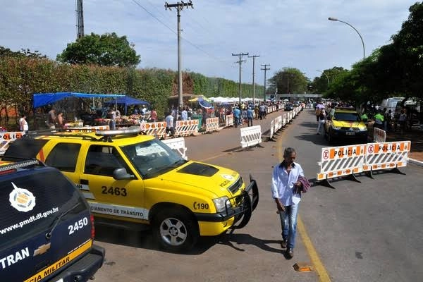 DIA DE FINADOS: Detran de Brasília altera trânsito nas cidades-satélites