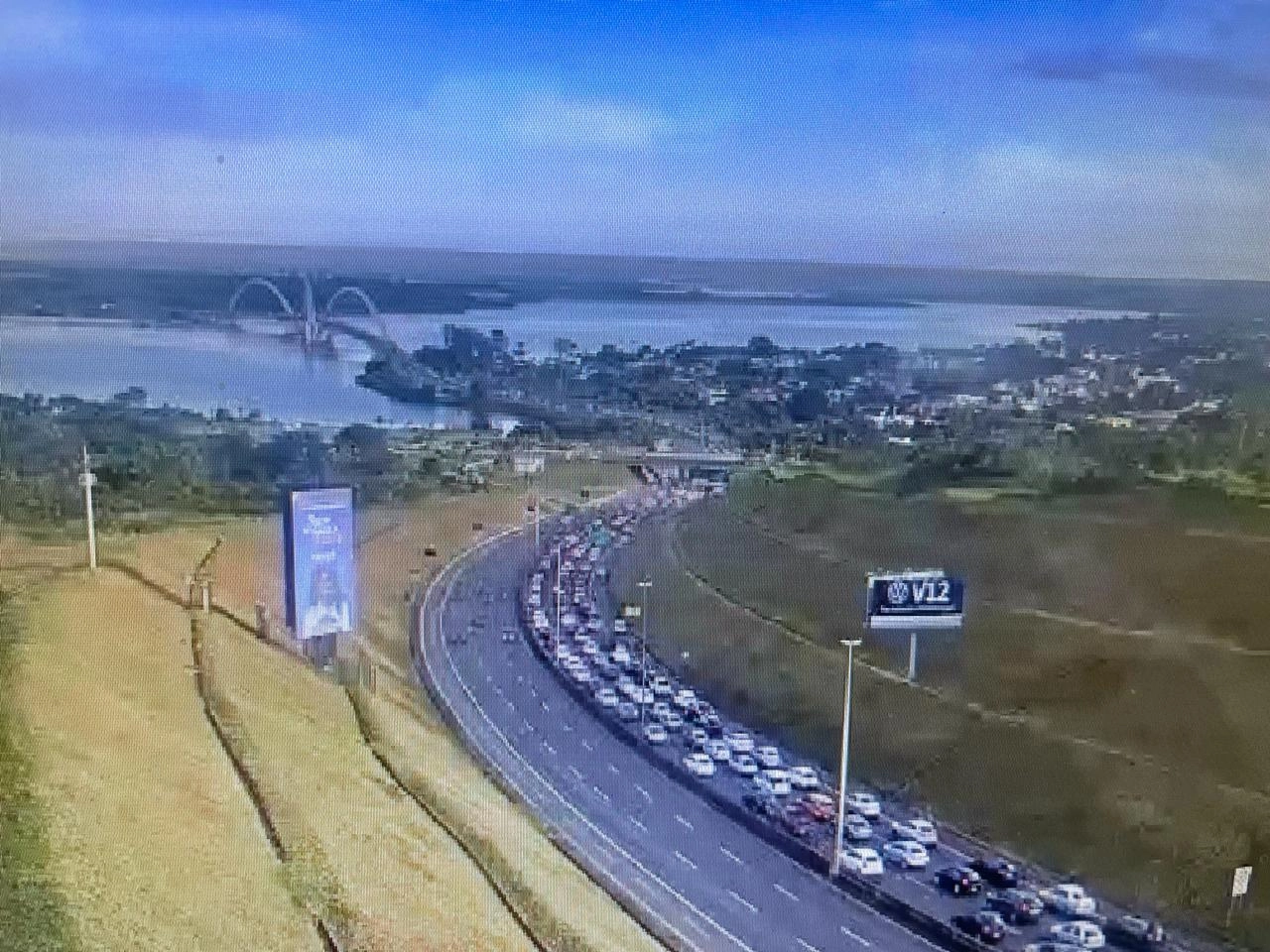 DO JD. BOTÂNICO ao SETOR DE CLUBES: Neblina suspendeu reversão da Ponte JK