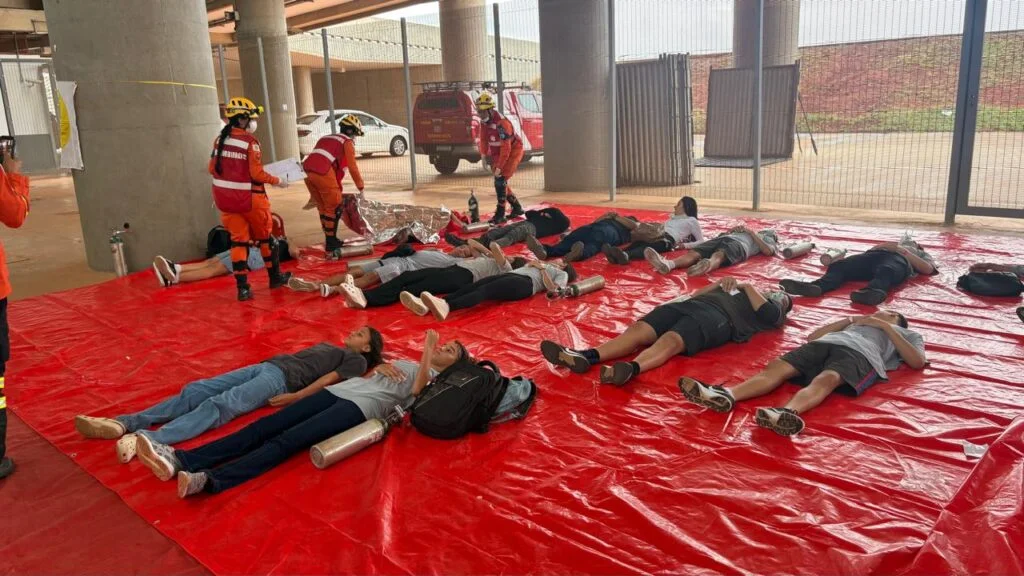 SITUAÇÕES DE EMERGÊNCIA: Exercícios reforçam preparação de Brasília para grandes eventos com 'simulados'
