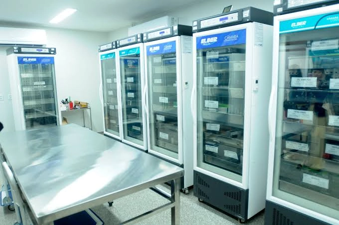 UNIDADE ESTRATÉGICA: Rede de Frio Central do GDF coordena distribuição de 3 milhões de doses por ano