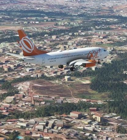 BRASILIENSE DESPRESTIGIADO: Gol cancela rotas internacionais, e Brasília fica sem voo direto para os EUA pela 1a. vez em 17 anos