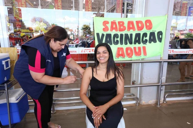'SÁBADÃO' DE VACINAÇÃO: GDF disponibiliza imunização em mais de 30 locais da Grande Brasília