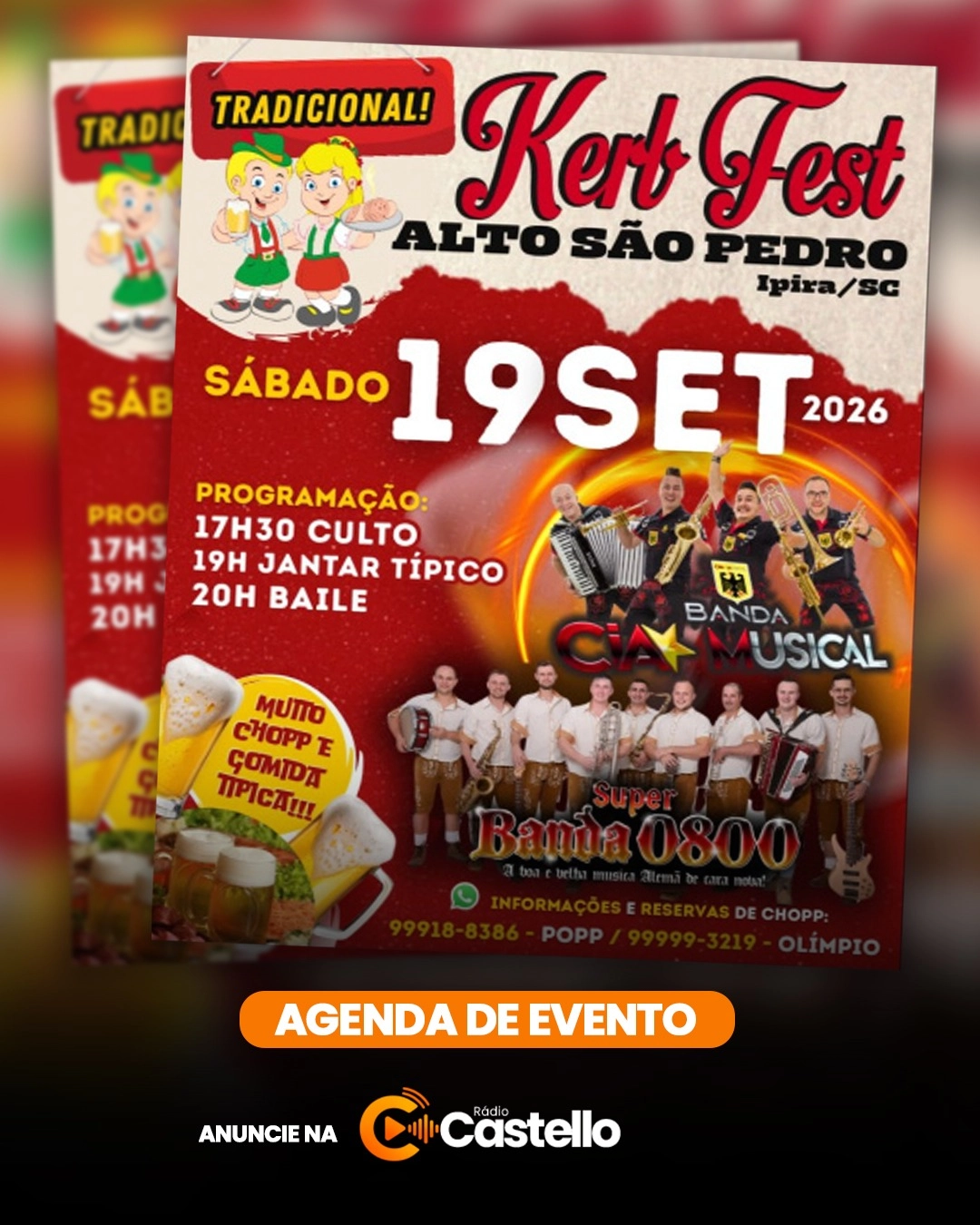 Kerb Fest Alto São Pedro - Ipira - SC