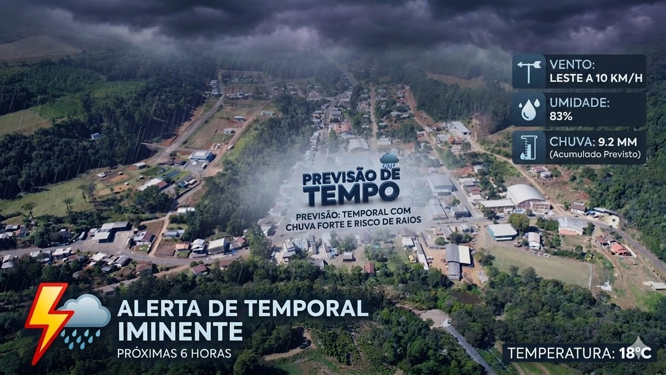 Previsão do Tempo para Hoje em Presidente Castello Branco (SC)