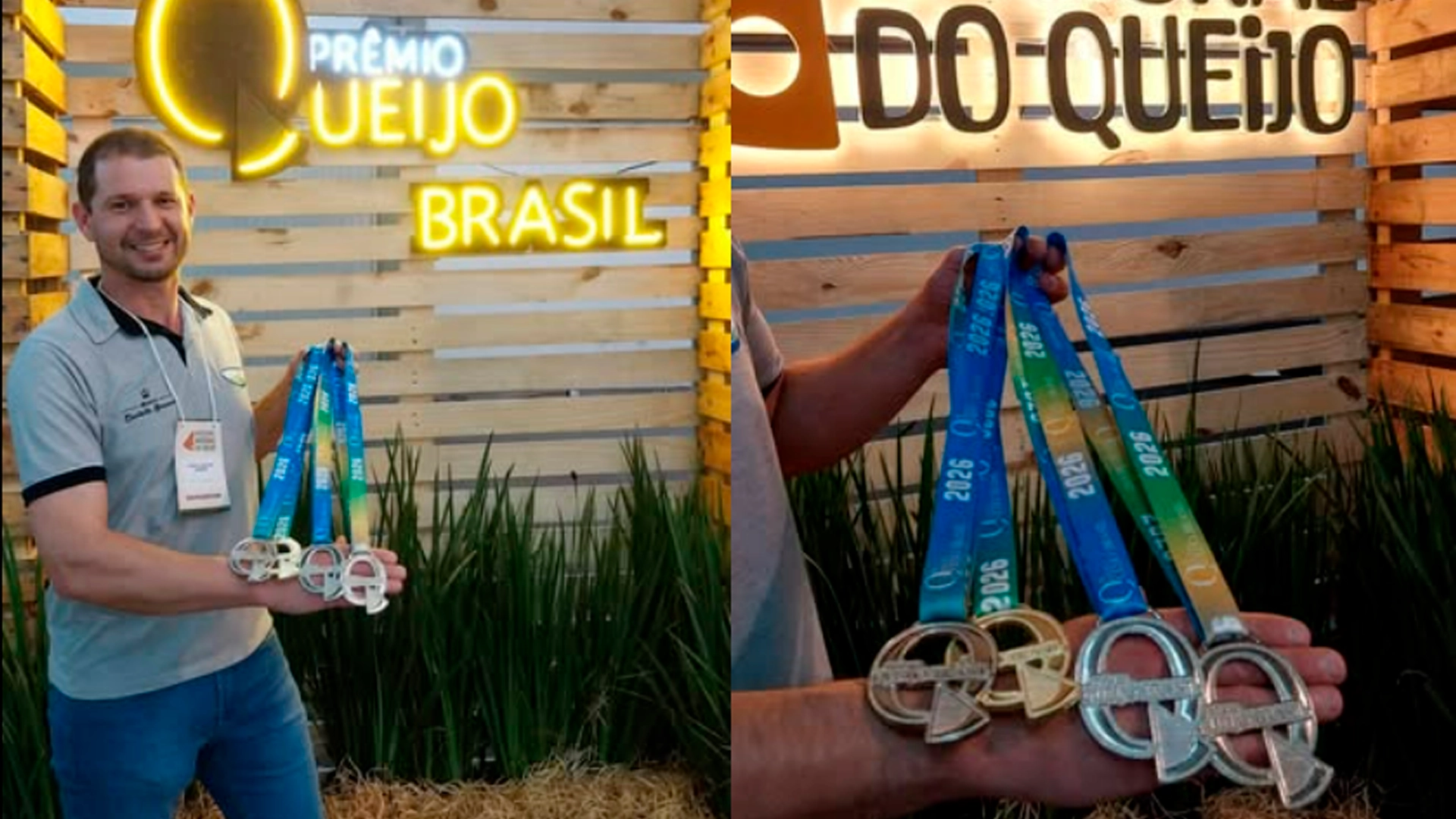 Laticínio Castello Branco Conquista Quatro Medalhas no Prêmio Queijos Brasil em Blumenau