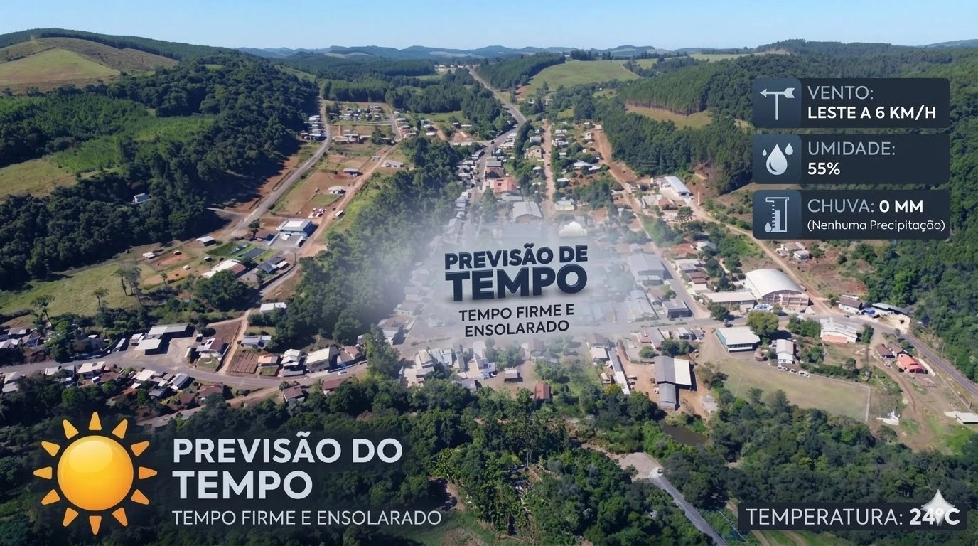 Previsão do tempo para Presidente Castello Branco - SC