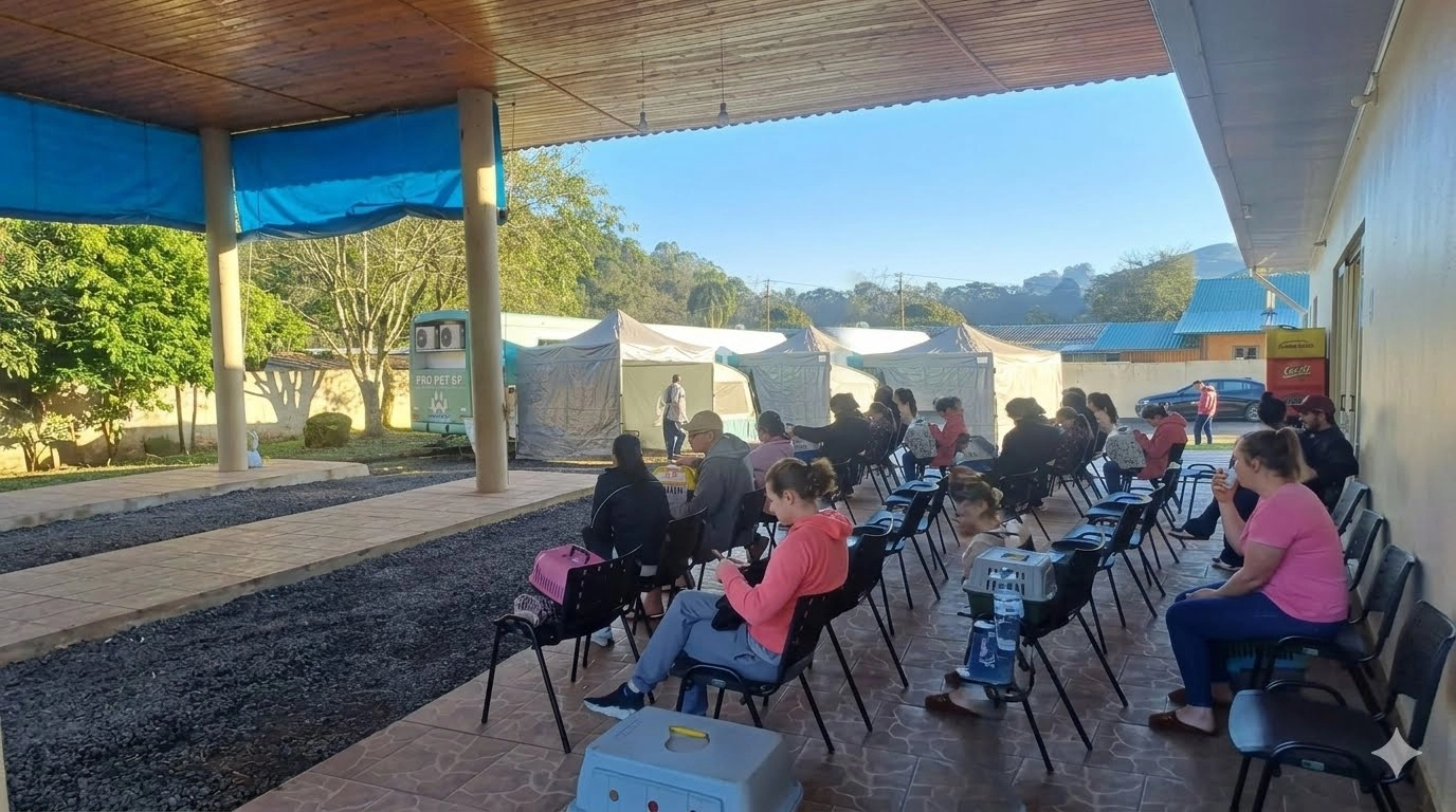 "Programa Pet Levado a Sério" é realizado em Presidente Castello Branco