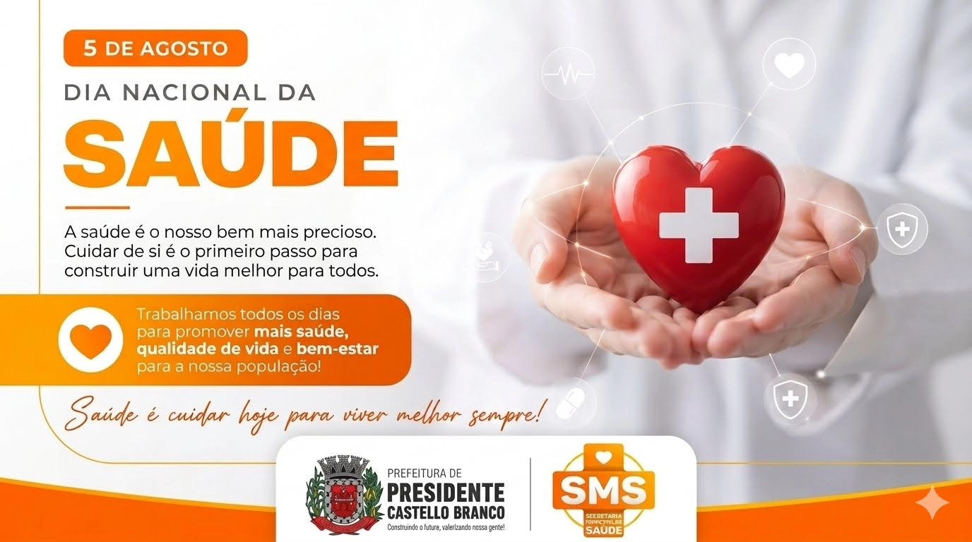 Dia nacional da Saude