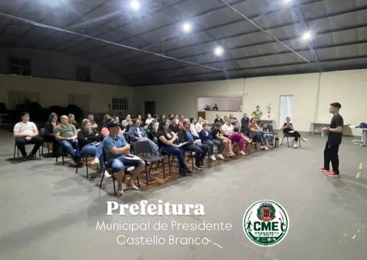 Reunião das Categorias de Base do Esporte de Pres. Castello Branco