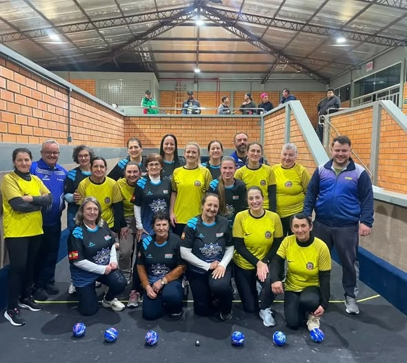Mulheres na cancha: Liga G8 de Bocha Feminina movimenta Presidente Castello Branco e Concórdia